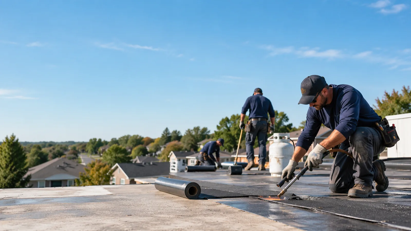 Flat Roof Leak Repair providers in Rome, NY